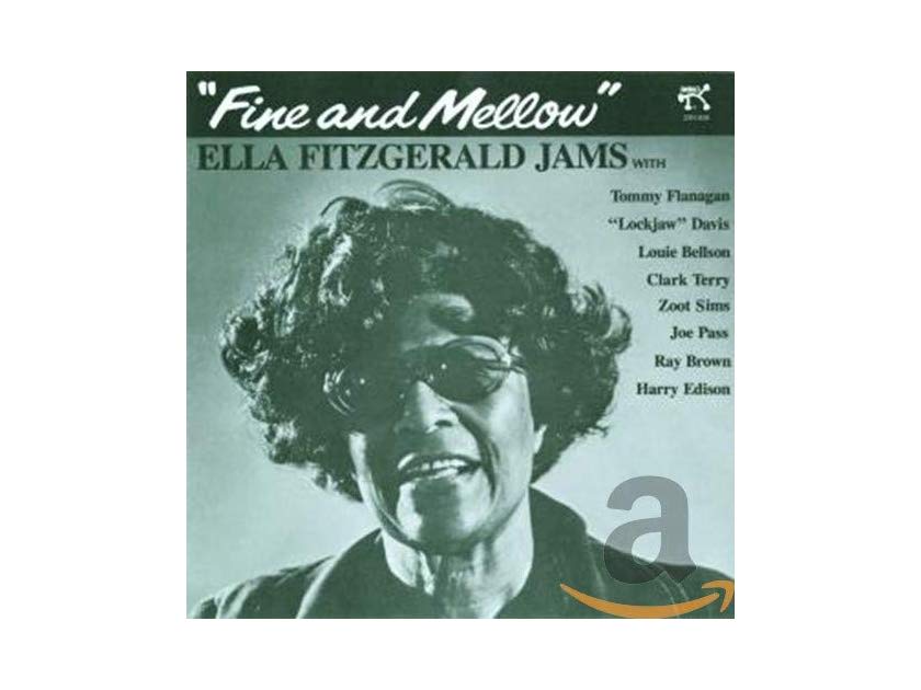 Ella Fitzgerald Fine and Mellow LP