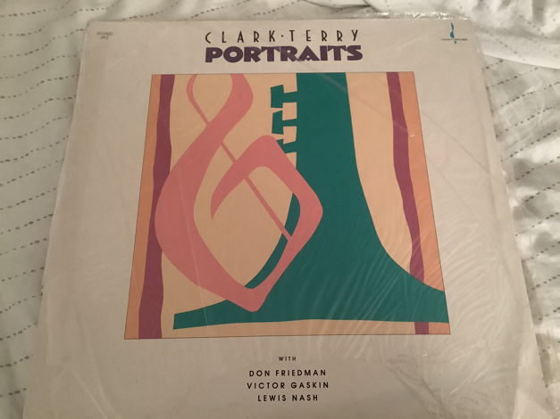 Clark Terry Rare Sealed Lp Audiophile Chesky Records  P...