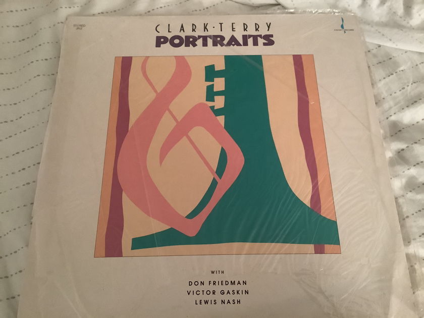 Clark Terry Rare Sealed Lp Audiophile Chesky Records  Portraits
