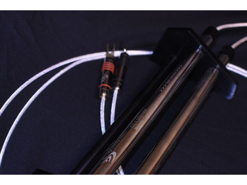 High Fidelity Cables CT-1 Ultimate speaker cables, 2m, 65% off