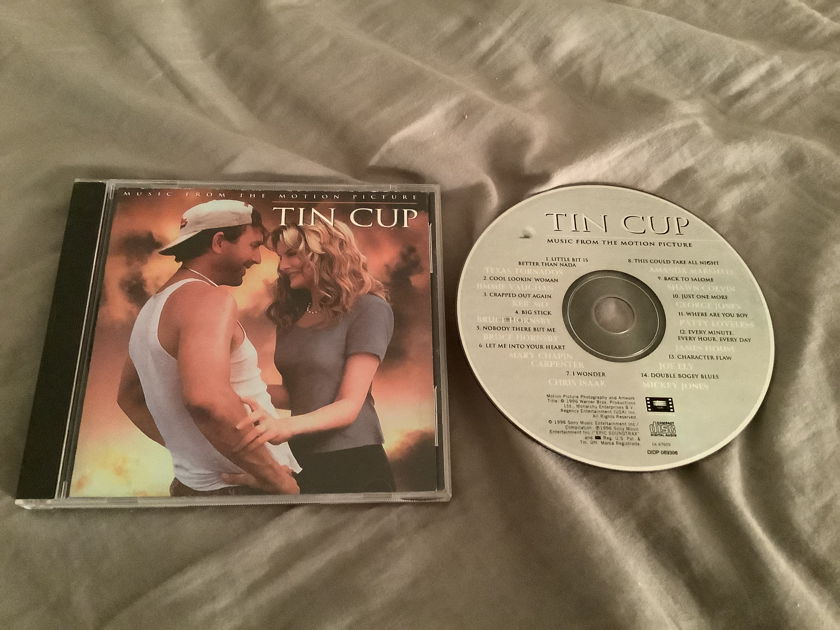 Soundtrack Kevin Costner Tin Cup