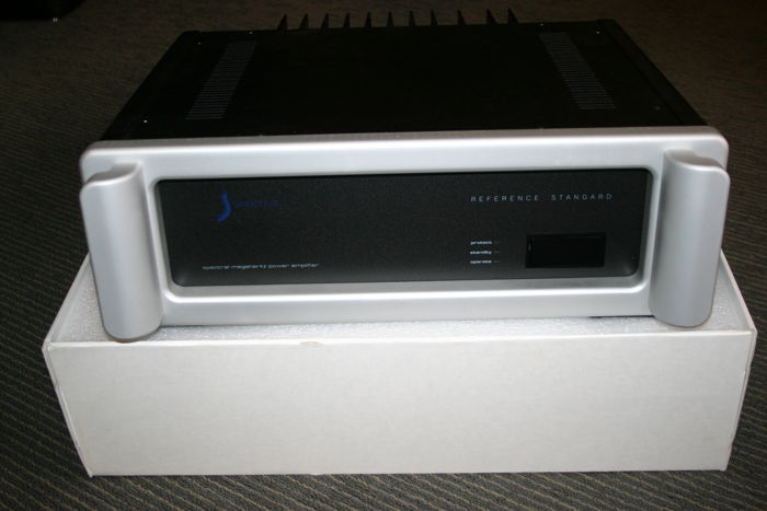 Spectral DMA-300 RS stereo power amplifier