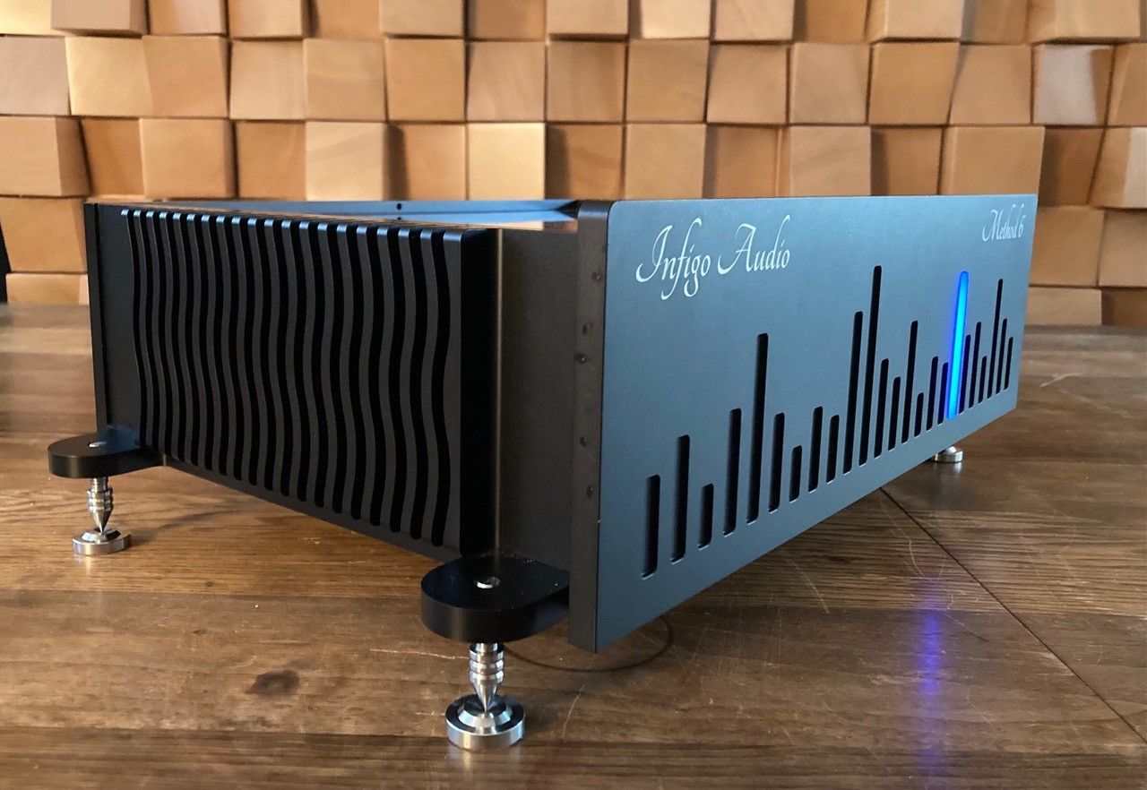 Infigo Audio Method 6 power amp 3