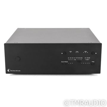 Pro-Ject Audio Systems DS2 Ultra DAC; D/A Converter; Bl...