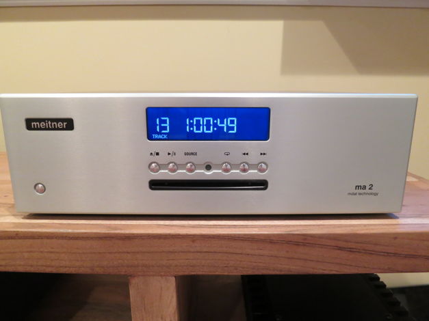 Meitner Audio MA-2 CD Player and DAC