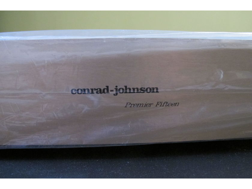Conrad Johnson Premier 15 Series 2 Phono Preamplifier Excellent - One Owner