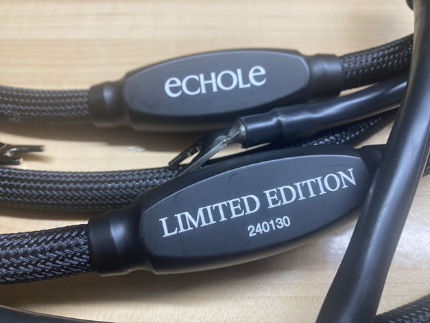 Echole Cables Limited Edition Speaker Cables 8' Pair Sp...