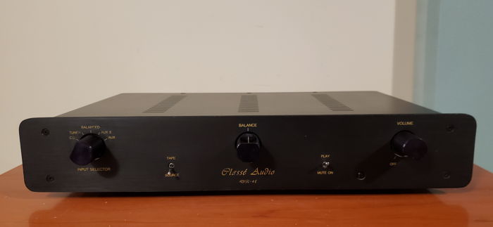 Classe Audio DR-4L Stereo Preamplifier. 75% Off.