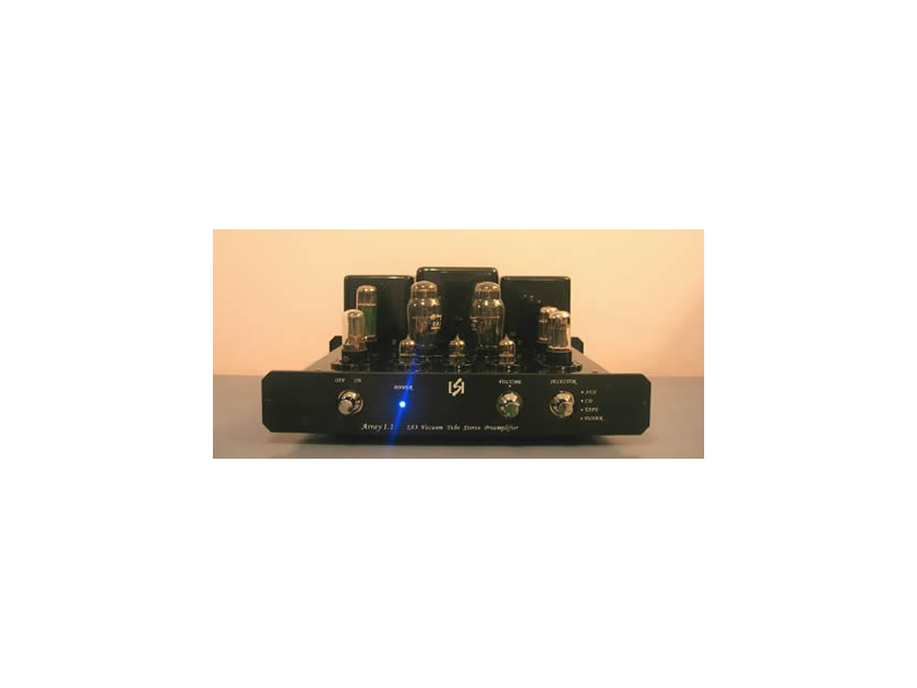 JAS Audio Array 2.1  Class A tube integrated/power amplifier