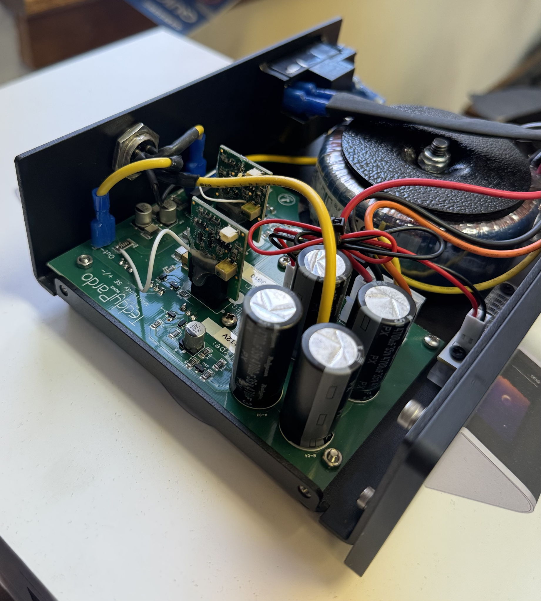 WiiM Ultra Streamer with Teddy Pardo Power Supply Mod! 3