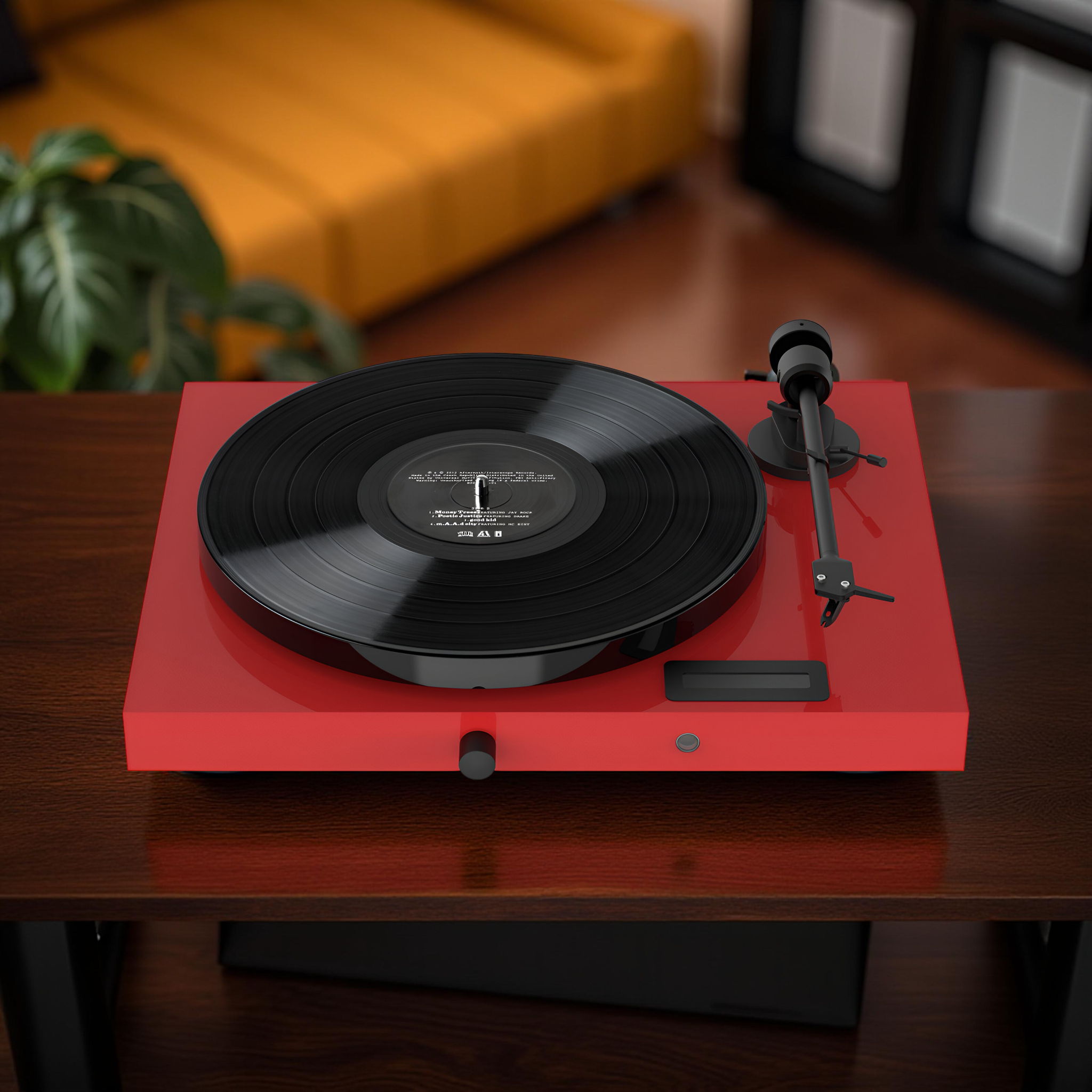 Pro-Ject Juke Box E1 Turntable with Factory-Installed O... 10