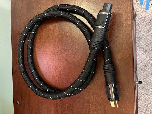 PS Audio PerfectWave AC-12 power cable 2 meters 15 AMP ...