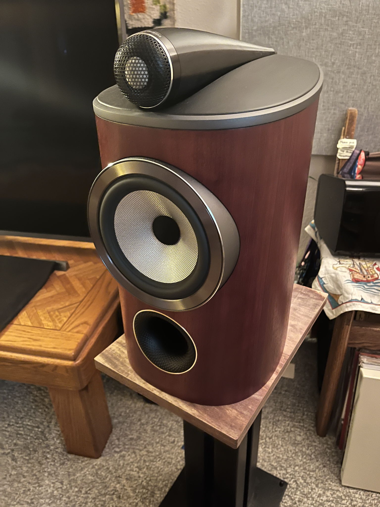 B&W (Bowers & Wilkins) 805 D4, Satin Rosenut 5