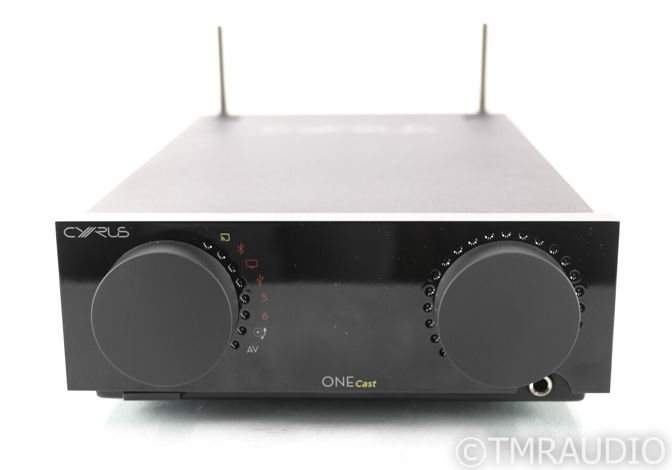 Cyrus One Cast Stereo Integrated Amplifier; Alexa; Goog...