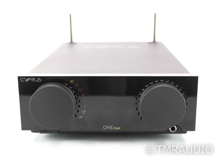 Cyrus One Cast Stereo Integrated Amplifier; Alexa; Google Home; Siri (Demo) (29752)