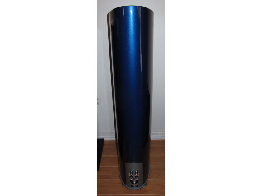 Paradigm Persona 3F speakers  in Aria Blue Cost $10000  Price lowered!