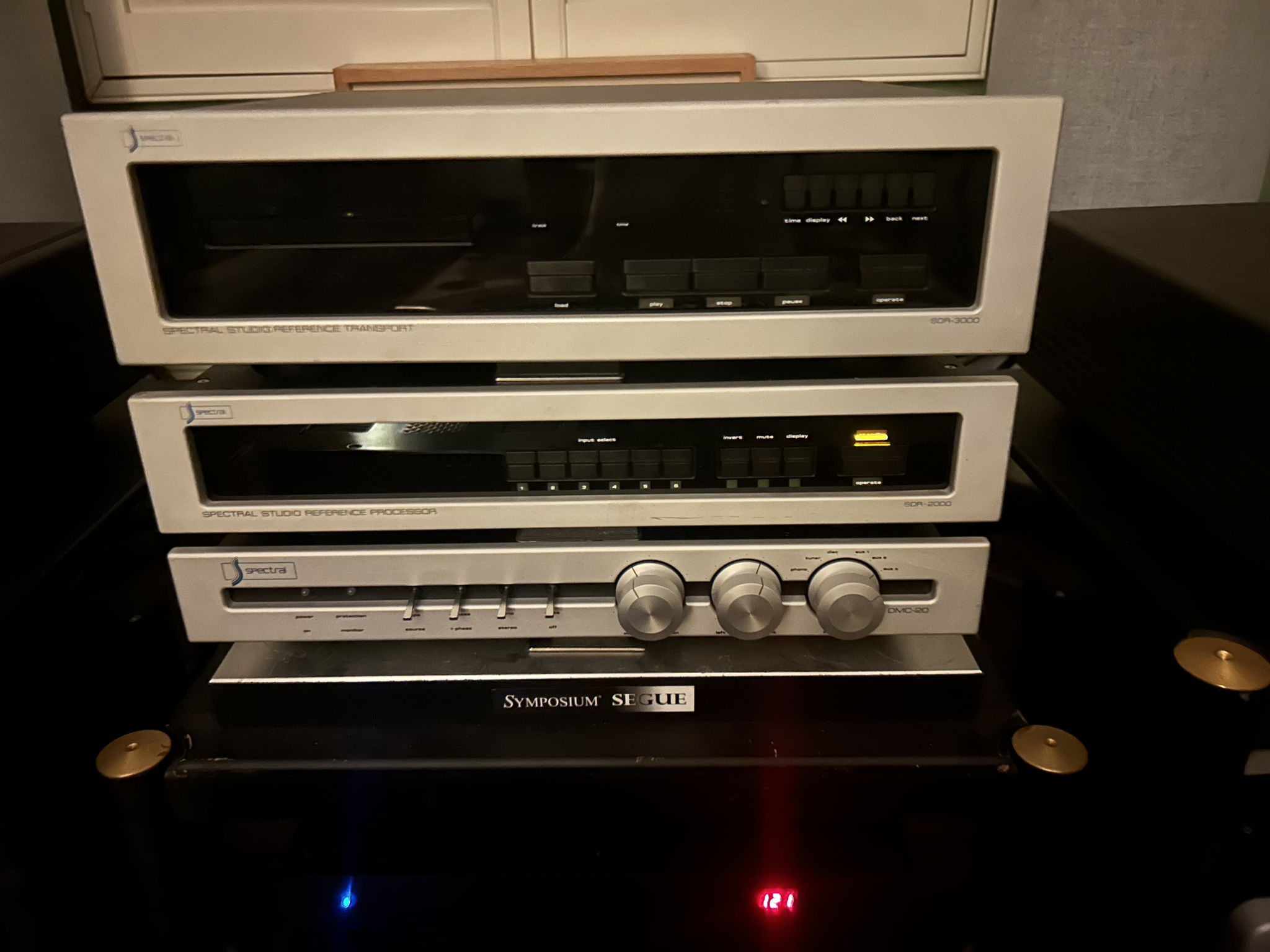 Spectral system. Dma 360, Dmc 20  series 2, 2000 and 30... 3