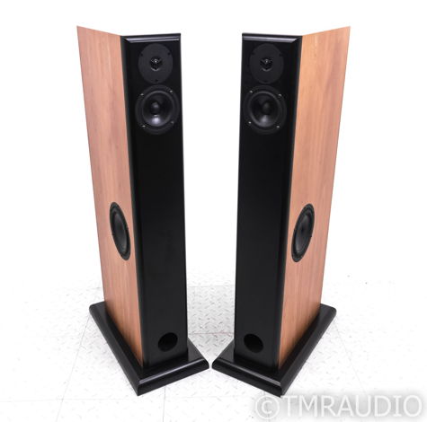 Audio Physic Virgo II Floorstanding Speakers; Cherry Pa...