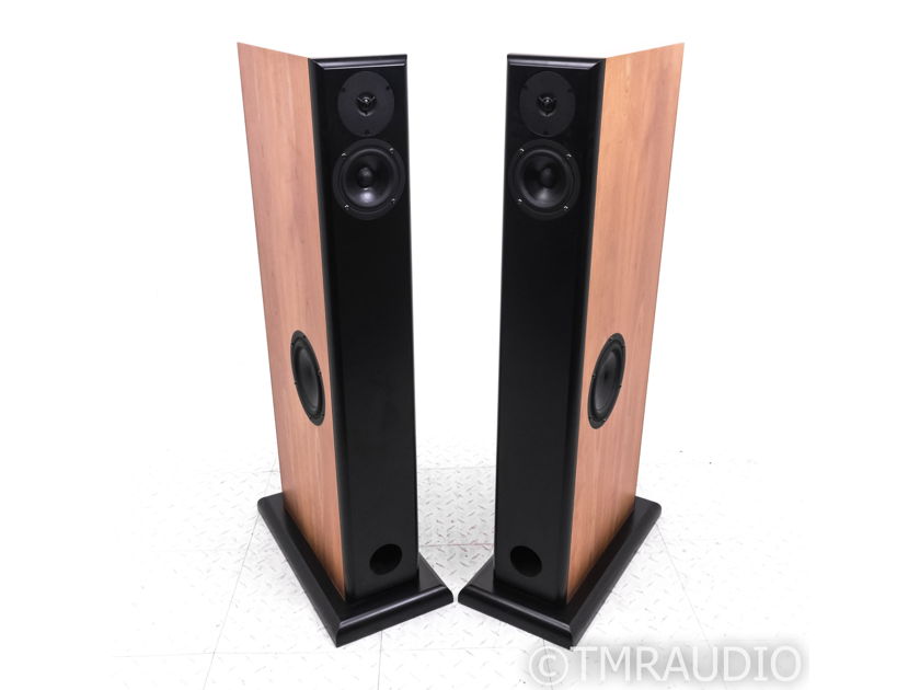 Audio Physic Virgo II Floorstanding Speakers; Cherry Pair; Virgo 2 (20664)