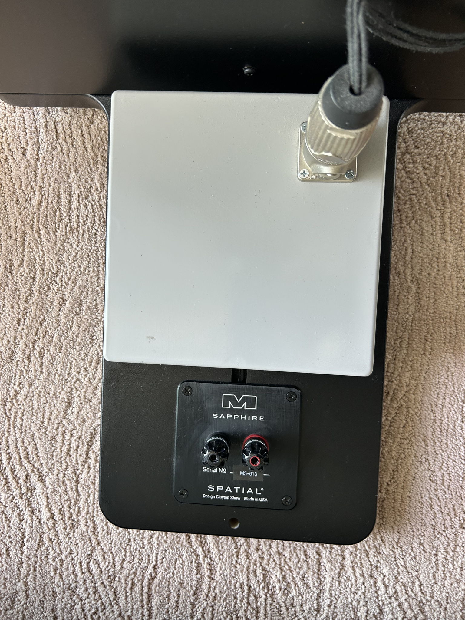 Spatial Audio Labs Sapphire M5 in cherry 5