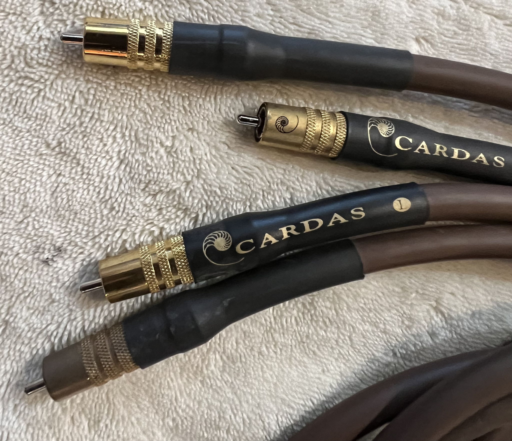 Cardas Audio Golden Presence  1.5 & 2m pairs (sold sere... 2