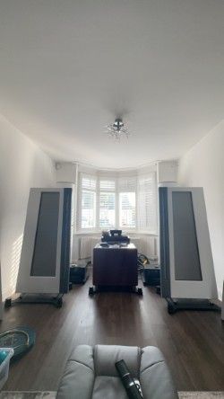 John from Townshend Audio’s systems