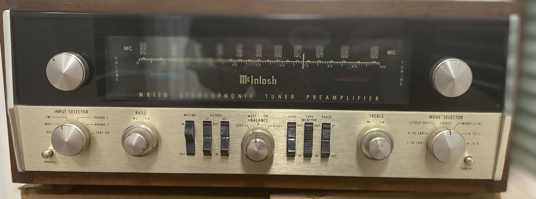 McIntosh MX11O 5