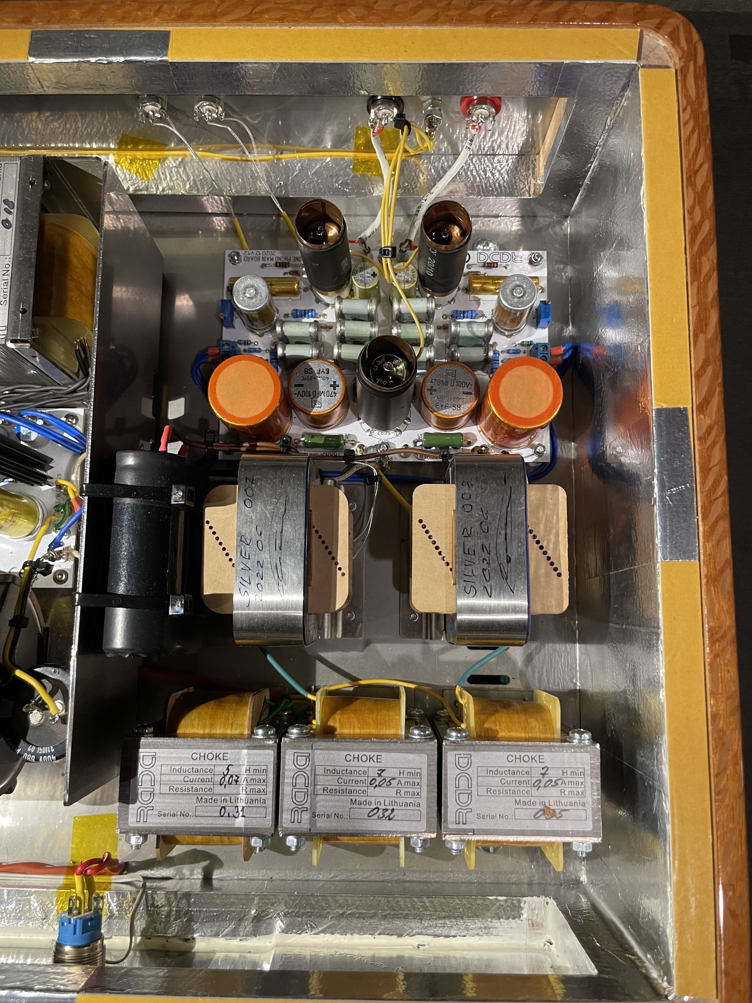 RADA Precious One Silver Mk1 6