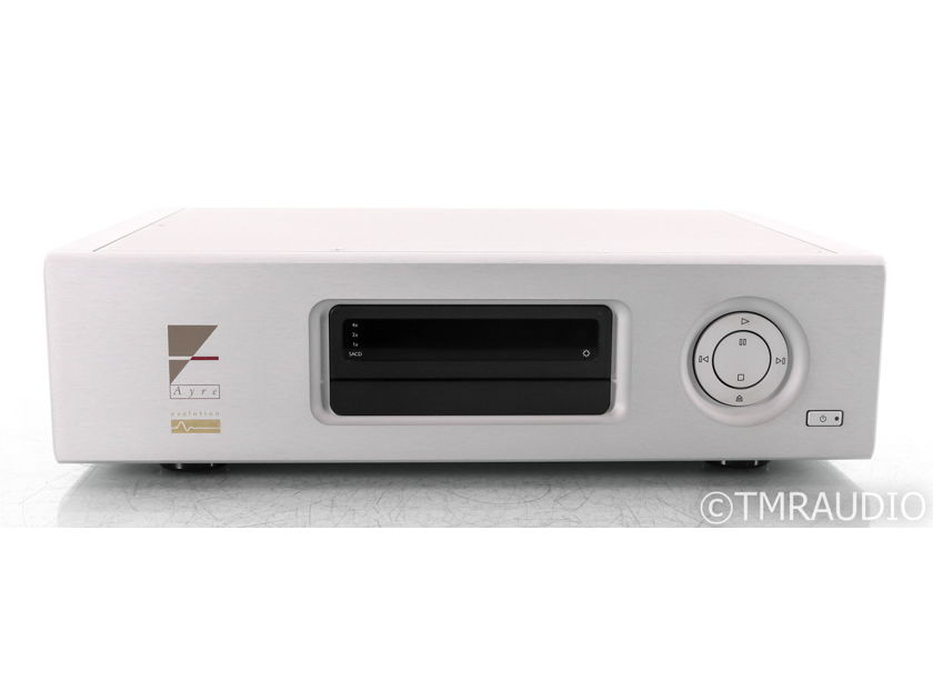 Ayre C-5xeMP SACD / CD Player; C5xeMP; Silver; Remote (44499)