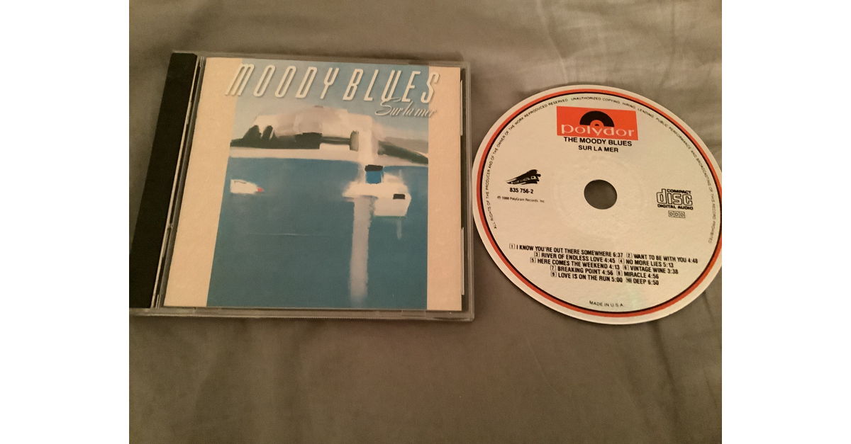 The Moody Blues Sur La Mer For Sale