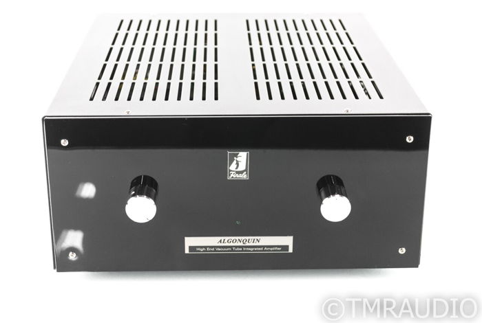 Finale Algonquin Stereo Tube Integrated Amplifier; Upgr...