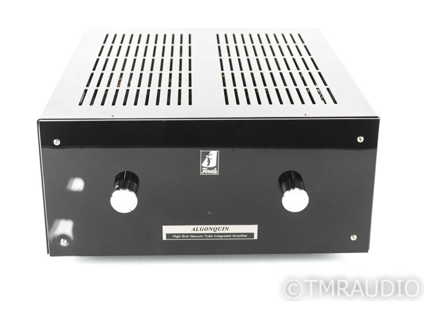 Finale Algonquin Stereo Tube Integrated Amplifier; Upgraded (24301)