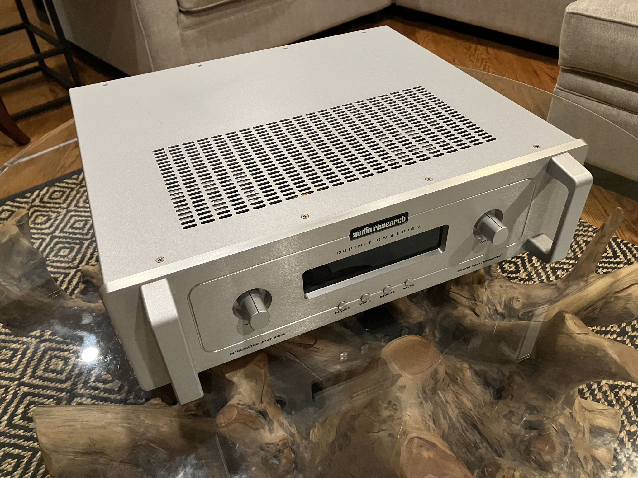 Audio Research DSi200  DSi 200 Integrated amplifier 5