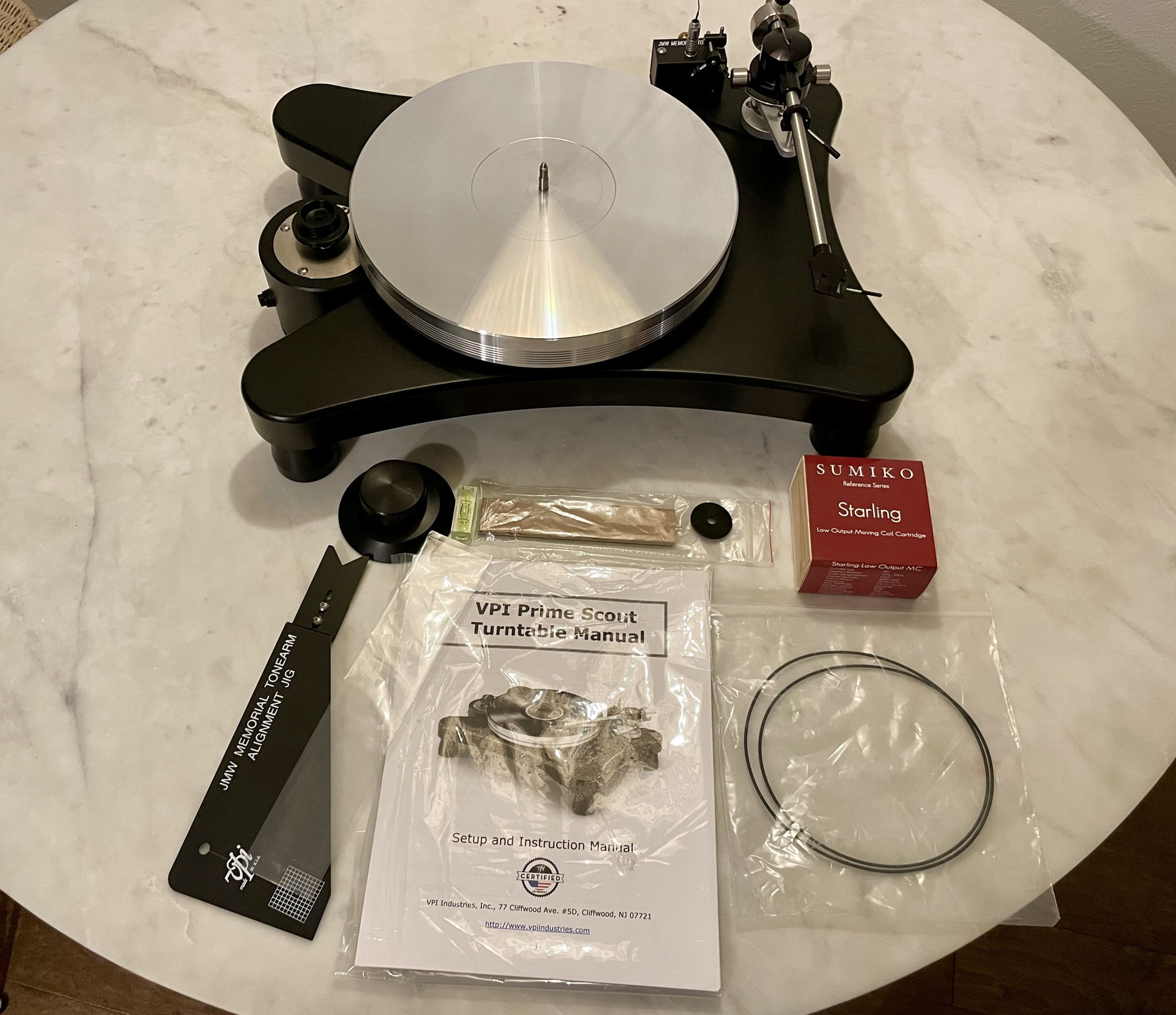 VPI Industries Prime Scout 3