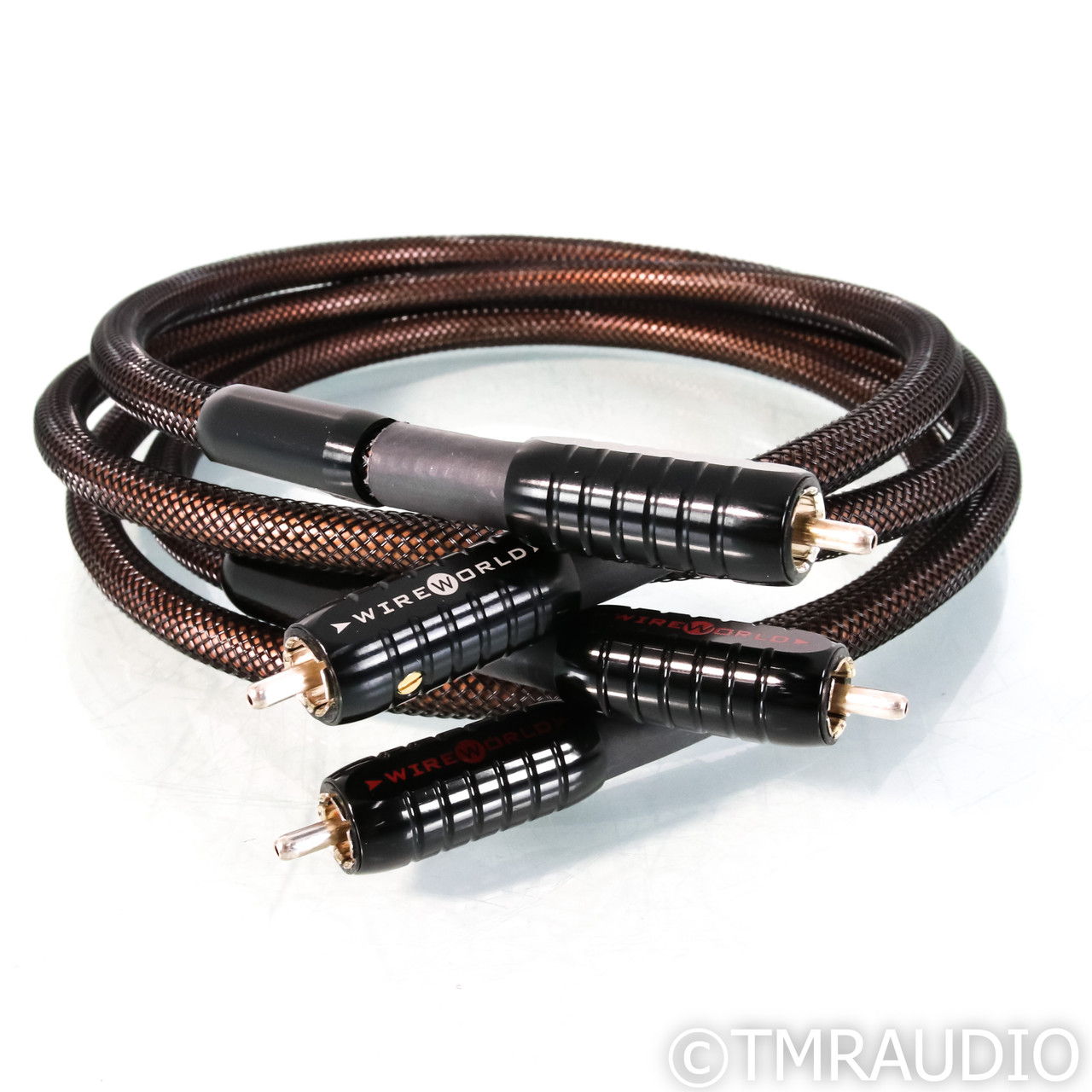 WireWorld Gold Eclipse 7 RCA Cables; 1m Pair Interco (7...