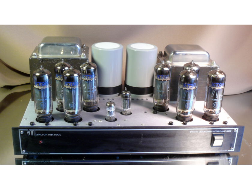 VTL TUBE MONOBLOC POWER AMPLIFIERS...... REDUCED PRICE