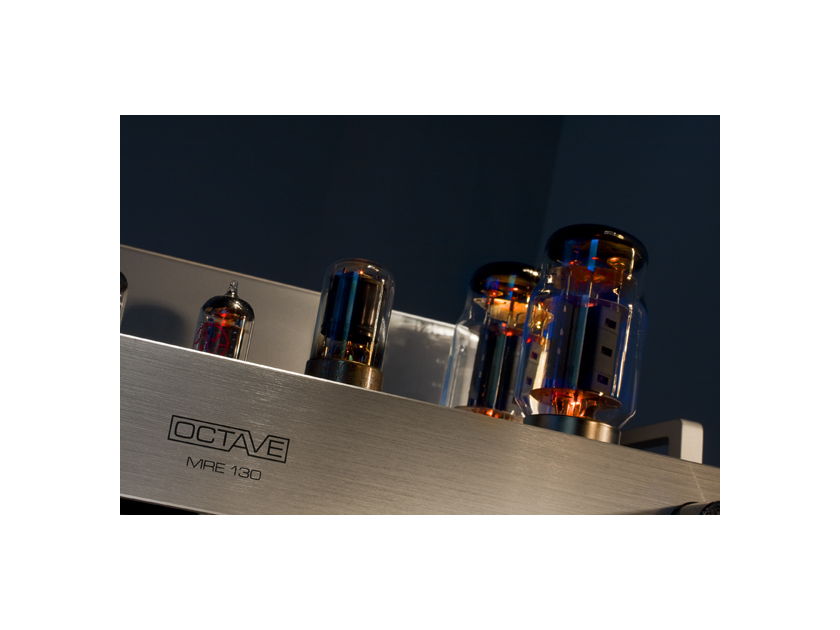 Octave Audio MRE-130 Valve Mono Power Amplifiers