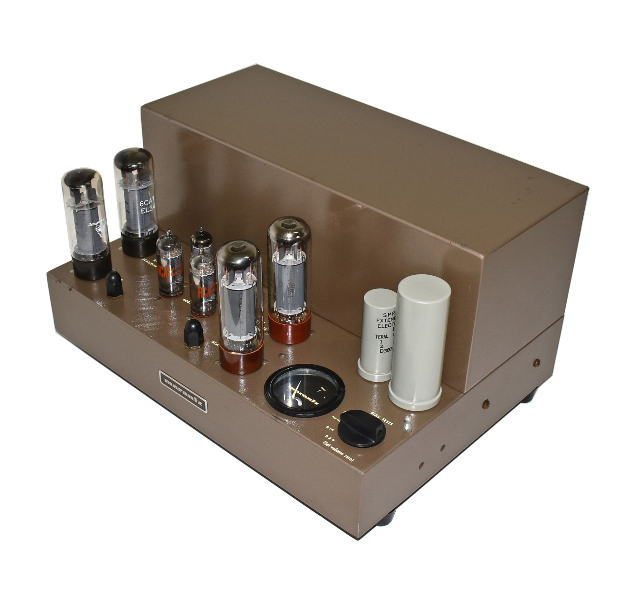 Marantz Model 8B Vacuum Tube 30-wpc @ 8-Ohms Stereo Pow...