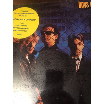 Boys Dont Cry Lp Self-Titled On Profile - Sealed