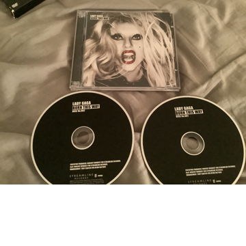Lady Gaga 2CD Set Born This Way