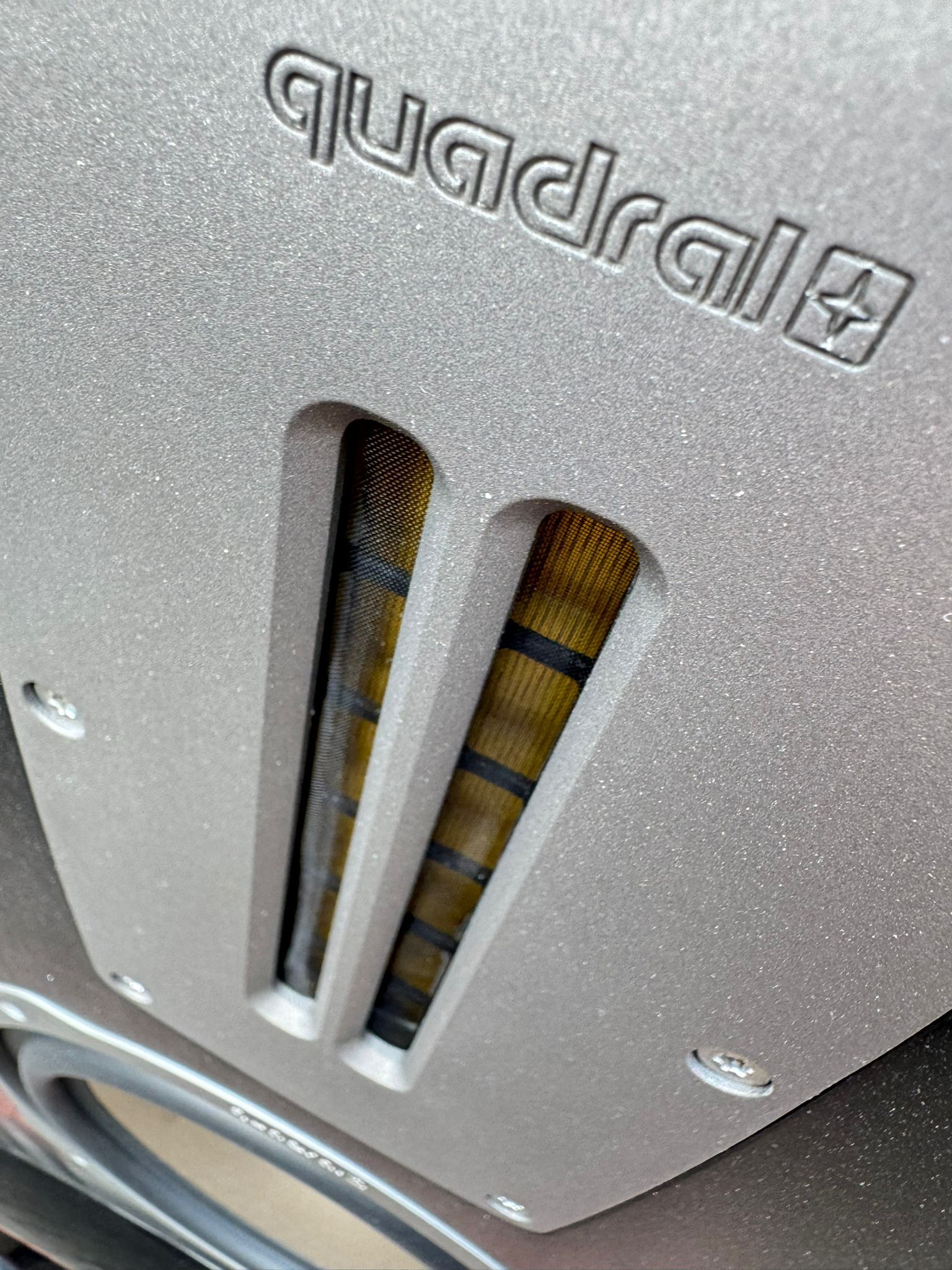 Quadral Aurum Titan 7 speakers in cherry 10