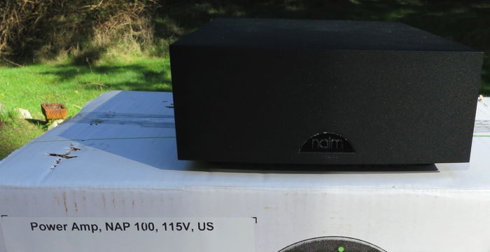 For Sale: Naim Amplifier NAP100 Stereo 50 wpc NAP 100 A...