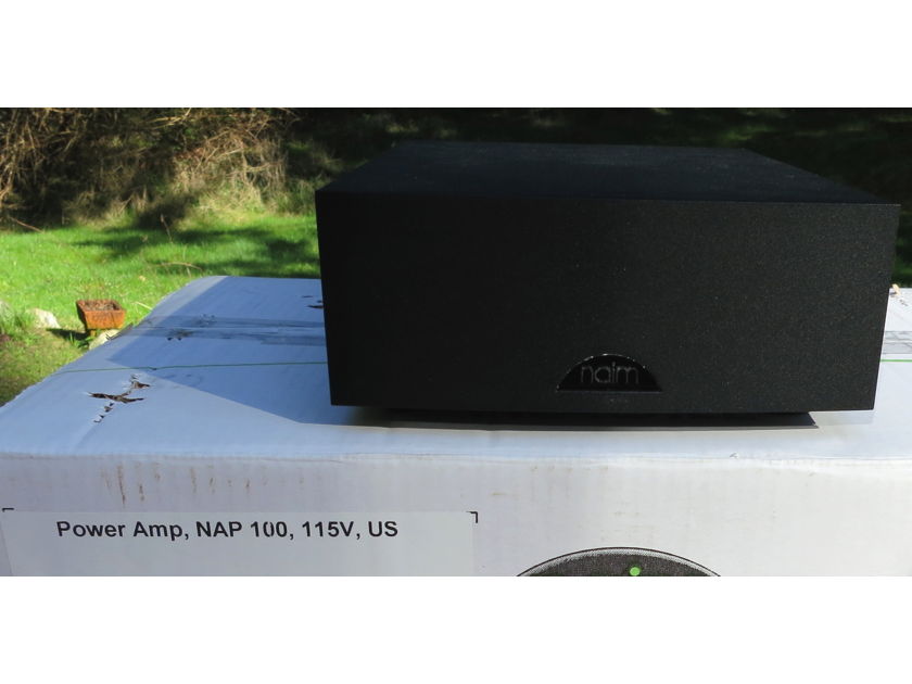 For Sale: Naim Amplifier NAP100 Stereo 50 wpc NAP 100 Amp in Box