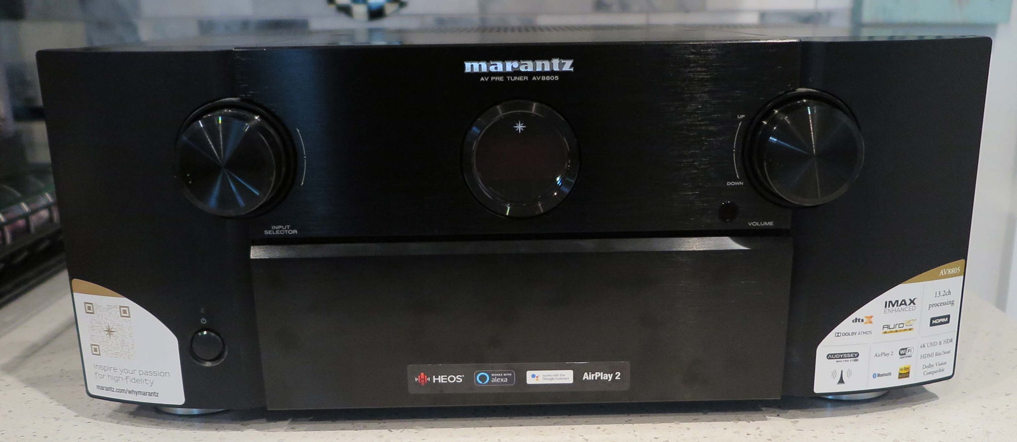 Marantz AV8805 Home Theater  Stereo Preamp Pre Tuner