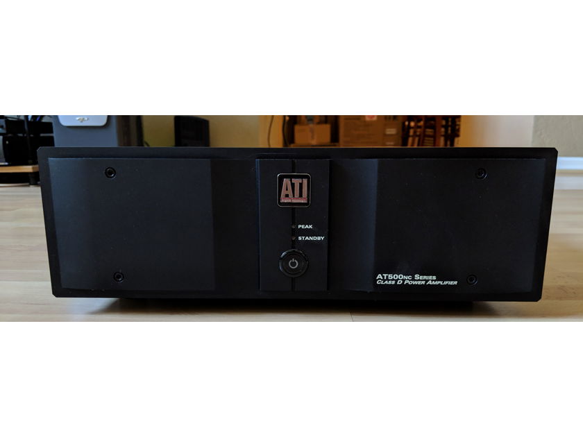 ATI AT527NC 7-Channel Amplifier Using Hypex NCore® technology