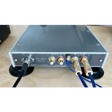 Oracle Audio Technologies PH200 MK III phono
