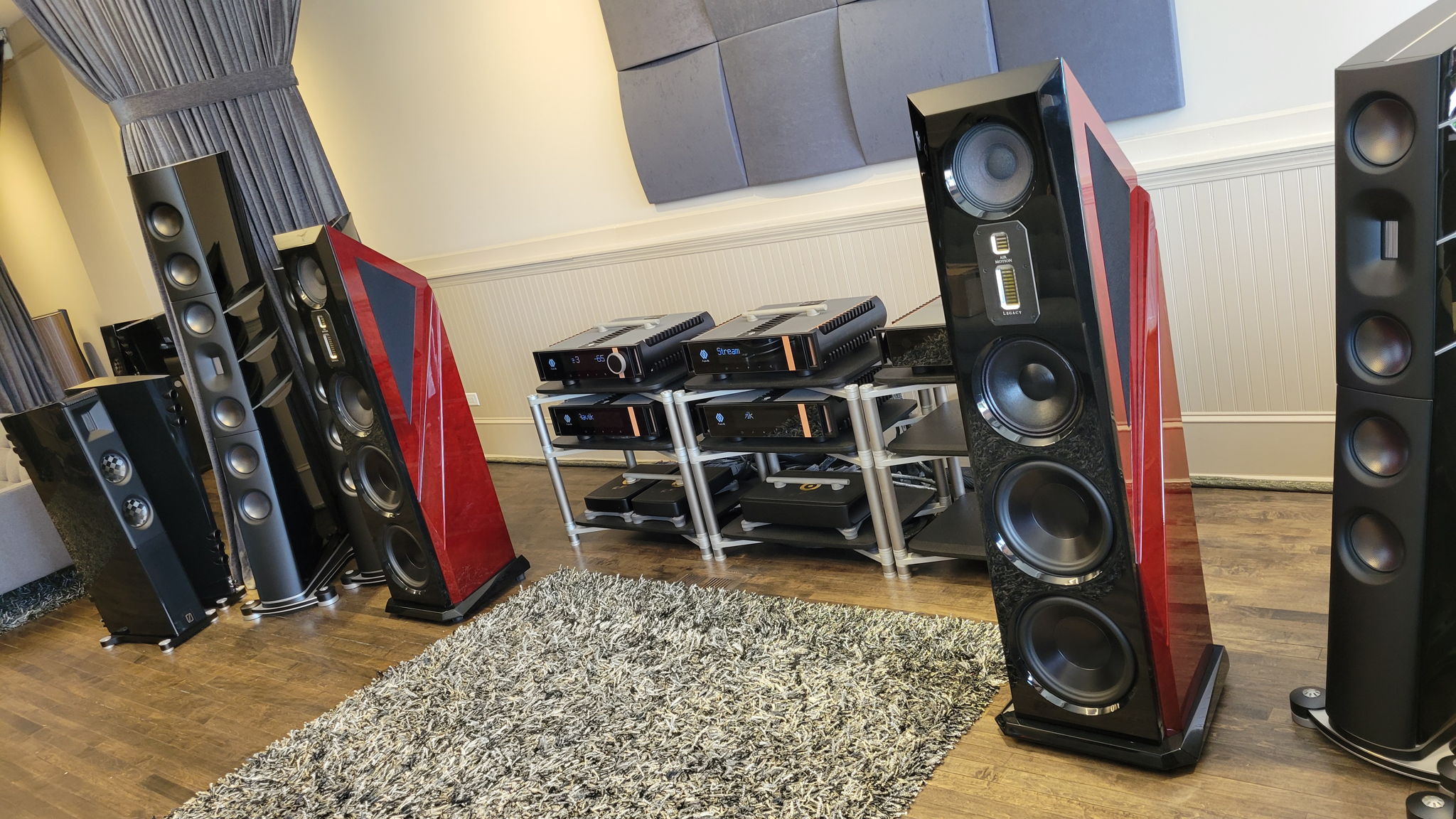 Legacy Audio - Aeris Full Range Loudspeakers - Inspecte...