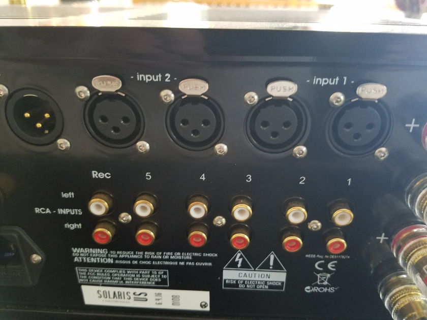 Audio Valve Solaris Priced To Sell!! - REDUCED!
