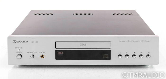 Jolida JD100 Tube CD Player; JD-100; Remote; Silver (32...