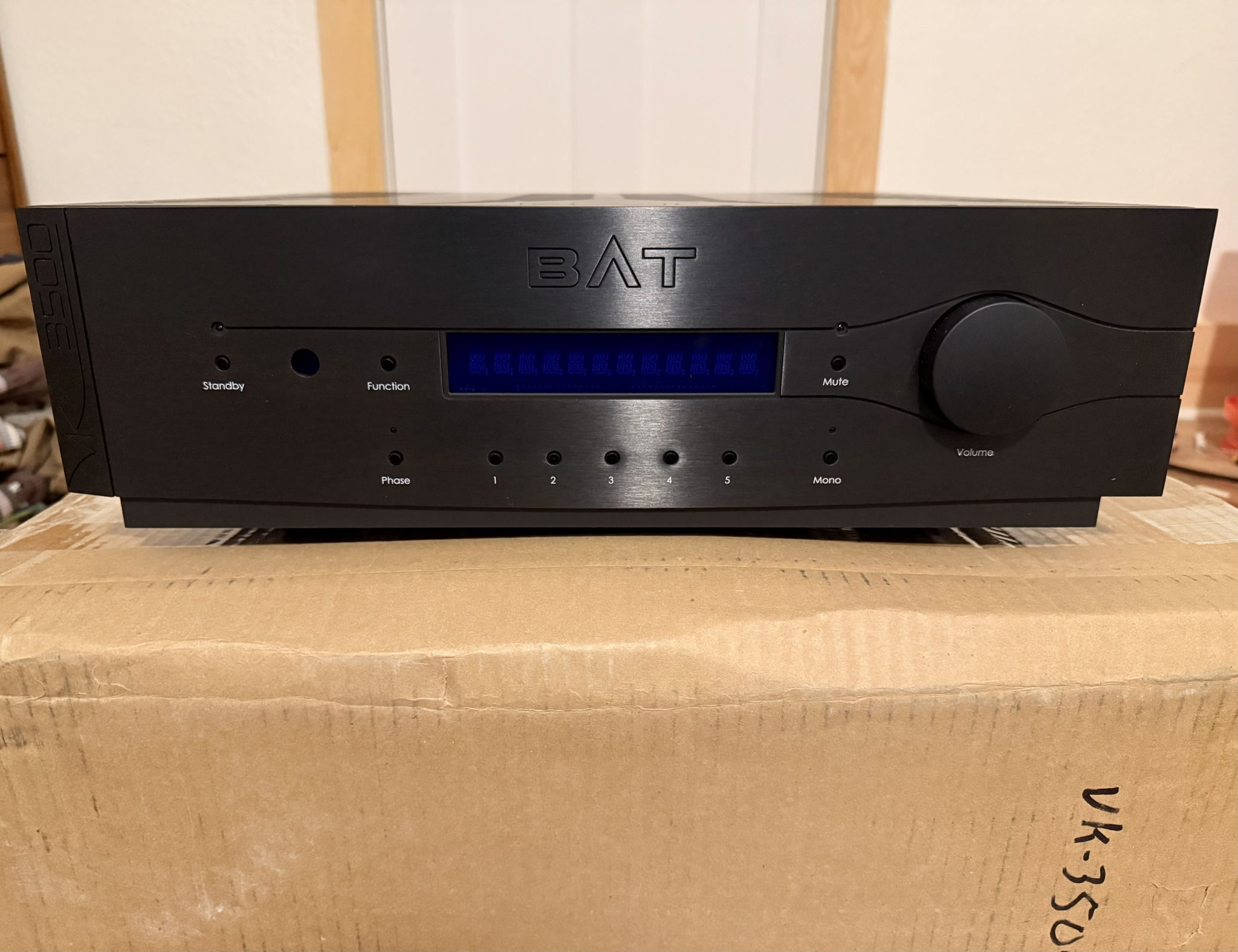 BAT VK-3500 Tube Hybrid Integrated Amp...New EH Gold Pi... 2